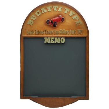 Imagem de Lousa Placar Memo Bugatti Type - Louis Ghirons Victory