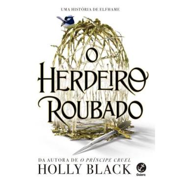 Imagem de Livro - O herdeiro roubado (Vol. 1) - Galera