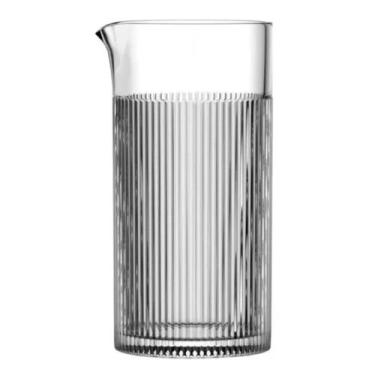 Imagem de Copo Profissional Mixing Glass De Vidro Grosso 720Ml Lines - Fullfit