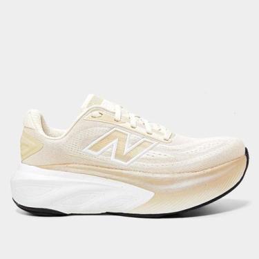 Imagem de Tênis New Balance Fresh Foam x More V6 Feminino, Bege, 35