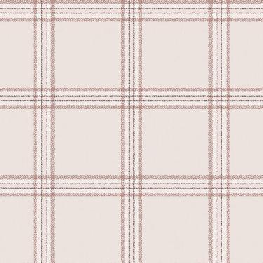 Imagem de Papel De Parede Top Stripes Xadrez Tartan Cor Rosa