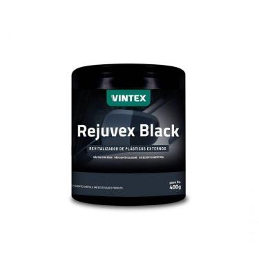 Imagem de Revitalizador De Plasticos Rejuvex Black 400g Vintex/Vonixx