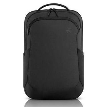 Imagem de Mochila para Notebook Dell Pro EcoLoop, Até 15.6", Nylex, Preto - 460-BDLK-Unissex