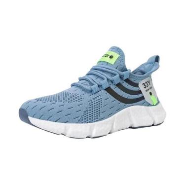 Imagem de Tênis Casuais De Verão Para Mulheres, Marca De Luxo, Respirável E Conf