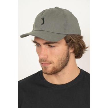 Imagem de Boné Aleatory Básico Cinza Escuro-Masculino