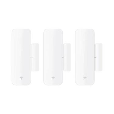 Imagem de Sensor De Porta WiFi Zigbee Tuya Para Alarme De Casa Inteligente, Dete