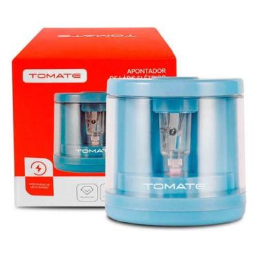 Imagem de Apontador Elétrico Azul Bebê - Tomate