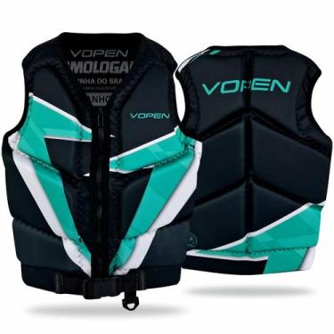 Imagem de Colete Salva Vidas Homologado Neoprene Maximus Aquatic, Wave, EG