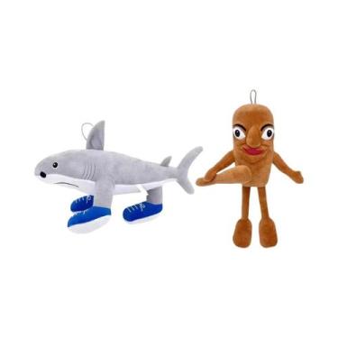 Imagem de Brinquedo De Pelúcia Italiano Brainrot Tung Tung Tung Sahur, Boneco De