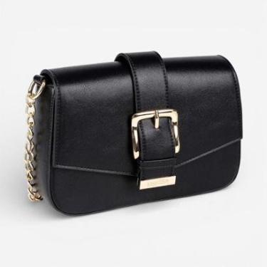 Imagem de Bolsa Mississipi Feminina Preta-Feminino