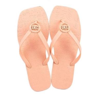 Imagem de Chinelo Coca Cola Coke Sandal Bag Feminino Salmão-Feminino