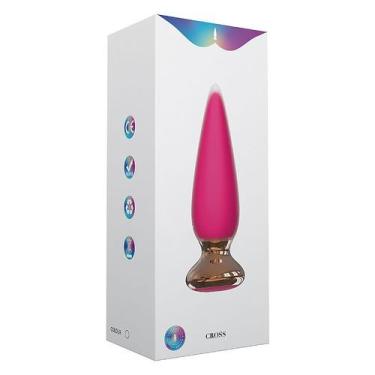 Imagem de Plug Anal com Vibração e Controle Remoto Cross - Sexy Import