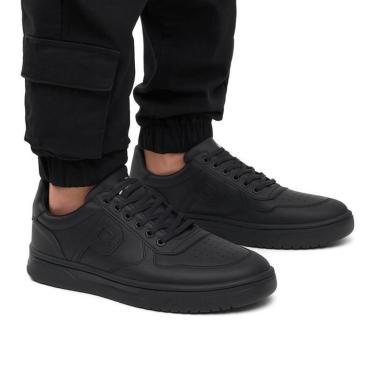 Imagem de Tênis Masculino Retrô Casual Polo Plus Skate Retrô Streetwear 04-Masculino