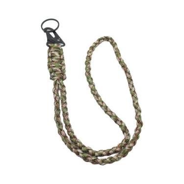 Imagem de Cordão De Paracord Para Chaveiro, Corda De Sobrevivência EDC, Lanyard 