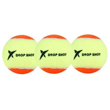Imagem de Bola de Beach Tennis Drop Shot com 03 Unidades-Unissex
