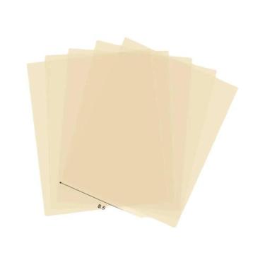 Imagem de Folhas De Acetato Transparente Resistentes Ao Calor Para Scrapbooking 