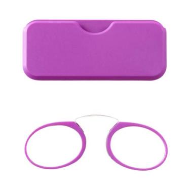 Imagem de Óculos De Leitura Leves Com Clipe Nasal Para Homens E Mulheres, Design