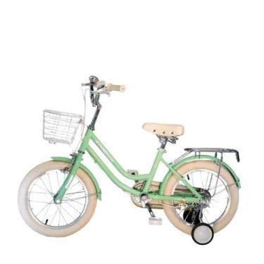 Imagem de Bicicleta Infantil Bike Aro 16 Bike Retro Clássico Menina Vintage - Zr