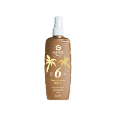 Imagem de Oleo bronzeador anasol fps 6 vegano 125ml, 125 ml