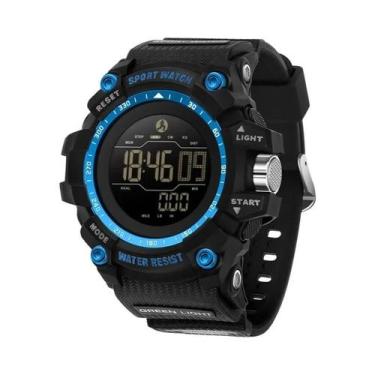 Imagem de Relógio Esportivo Masculino À Prova d'Água Com Mostrador Grande, Multi
