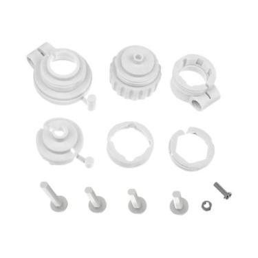 Imagem de Válvula Termostática Inteligente ZigBee TRV Controlador De Temperatura