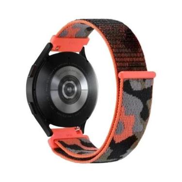 Imagem de Pulseira De Nylon Respirável De 20mm Para Amazfit Active 2 GTS 4 3 Min