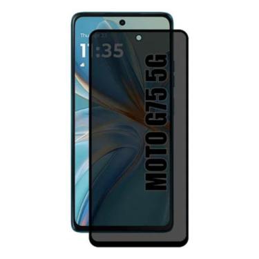 Imagem de Película Privacidade Fosca de Cerâmica Flexível para Moto G75 5G - HUA