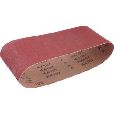Imagem de Cinta De Lixa 100 Mm X 610 Mm G 100 Com 10 - Vonder