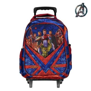Imagem de Mochila Infantil Marvel Avengers Infinity War C Rodinhas