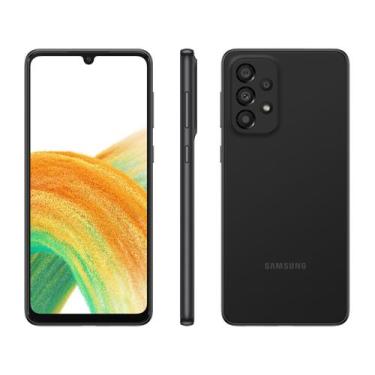 Imagem de Samsung Galaxy A33 5G 128 GB Black 6 GB RAM, 128GB, Preto