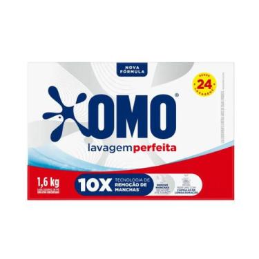 Imagem de Sabão em Pó Omo Lavagem Perfeita 1,6kg