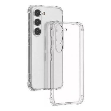 Imagem de Capa Capinha + Película Vidro Compatível Com Samsung S23 Fe - noBrand,