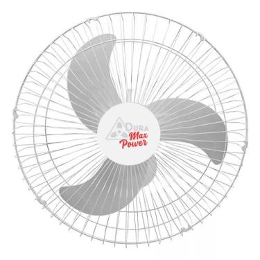 Imagem de Ventilador oscilante de parede 60 cm com 120 fios dura max power 230w 