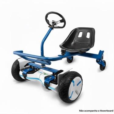 Imagem de Hoverkart Carrinho Hoverboard Com Volante E Amortecedor 4,5 6,5 8,5 10