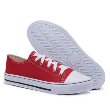 Imagem de Tênis Feminino Casual All Colors Cano Baixo-Feminino