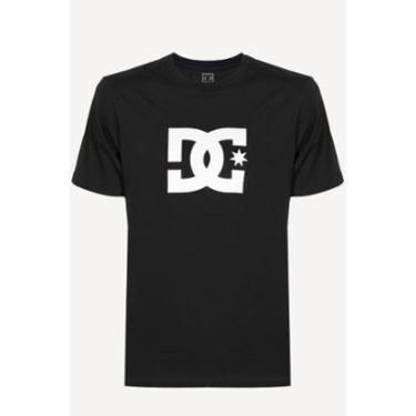 Imagem de Camiseta DC Shoes M/C Dc Star Ps Preto -Preto-G2-Masculino