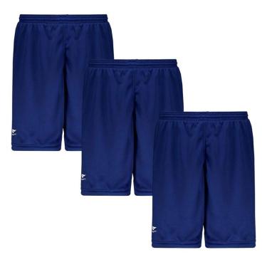 Imagem de Kit 3 Calções Penalty Matís IX Masculino-Masculino