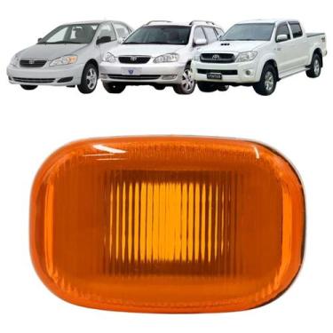 Imagem de Pisca Lanterna Lateral Seta Paralama Corolla Fielder Hilux SW4 2006 20