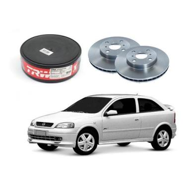 Imagem de Disco Freio Dianteiro Astra 1.8 2.0 8v 1998 A 2004 - TRW