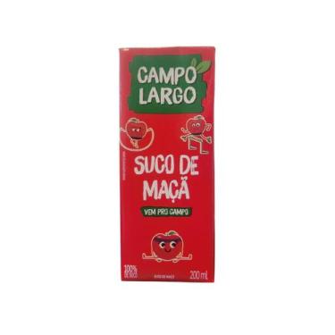 Imagem de Suco de Maçã Integral Caixinha 200ml Campo Largo