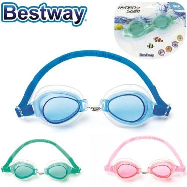 Imagem de oculos de nataçao Hyro Swim - bestway, Rosa