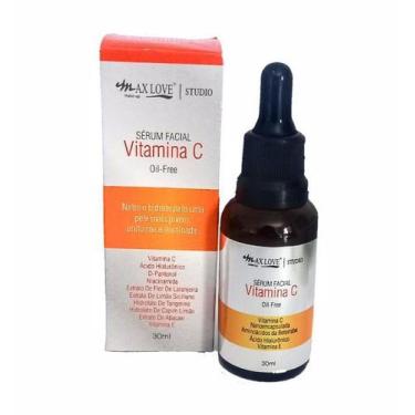 Imagem de Sérum Facial Vitamina C Max Love 30ml - MAXLOVE