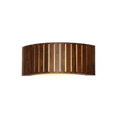 Imagem de Arandela Ripada Horizontal 16x40x10,5cm - ACCORD