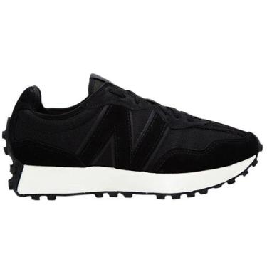 Imagem de Tênis New Balance 327 V1 Masculino, Preto, 39