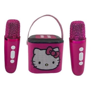 Imagem de Karaoke Bluetooth Hello Kitty Candide 59075
