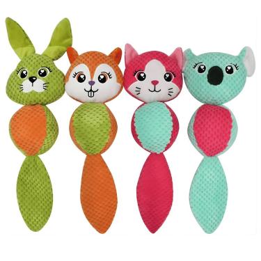 Imagem de Brinquedo Pet de Pelúcia Fluffie Animal Boll para Cães em Dacron 32cm 01 Unidade