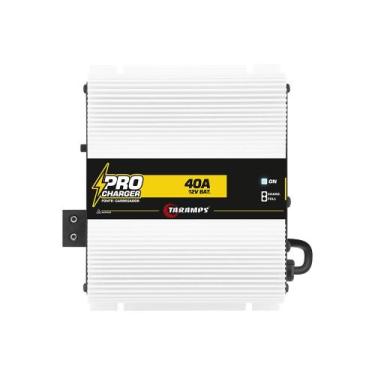 Imagem de Fonte Carregadora Taramps 40A 12V Pro Charger Bivolt, Bivolt
