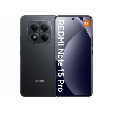 Imagem de Xiaomi Redmi Note 15 Pro 256GB 8GB RAM Black 4G Versão Global - Xiaomi