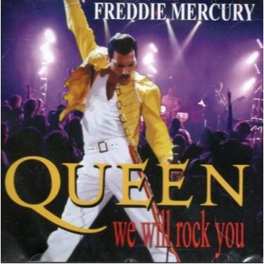 Imagem de Cd Freddie Mercury Queen - We Will Rock You - Geral