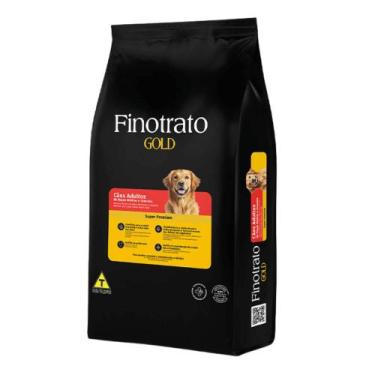 Imagem de Ração Finotrato Gold Cães Adultos de Raças Médias e Grandes 20 kg